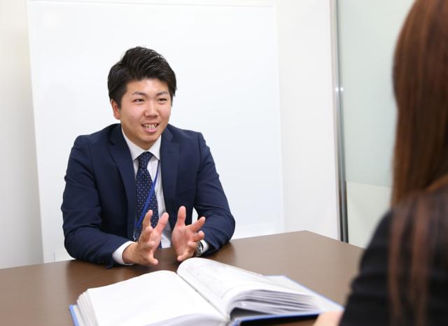 派遣の面接は選考の場ではありません。あなたの希望をお聞かせください♪