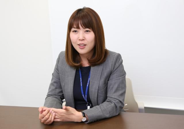営業社員よりIさん(熊谷営業所)