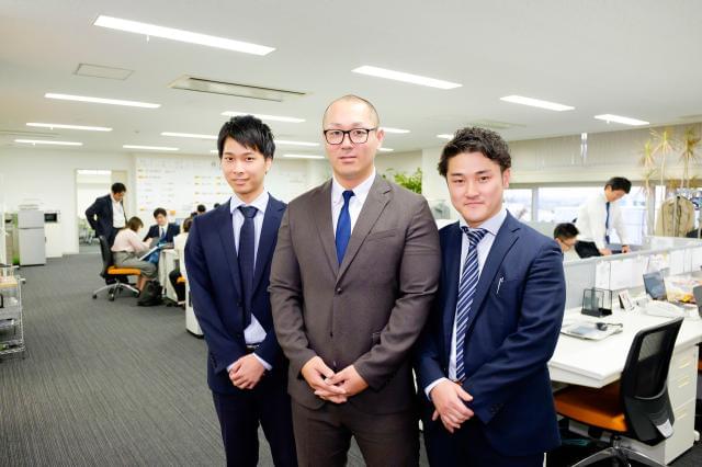あなたのお仕事探しをフォローします。
弊社担当者について簡単にご紹介!
