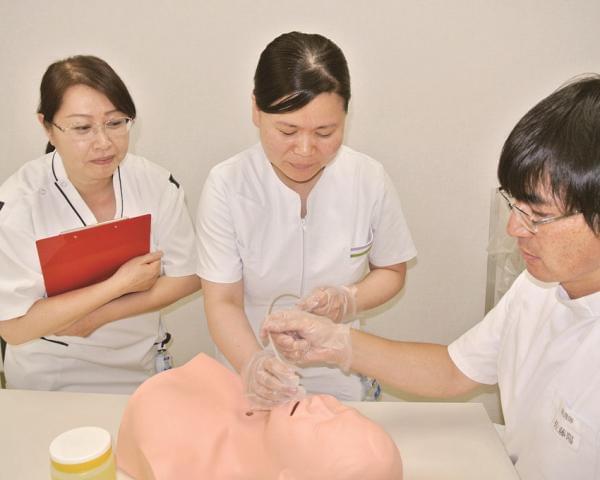 介護・看護のスキルがグングン伸びる♪