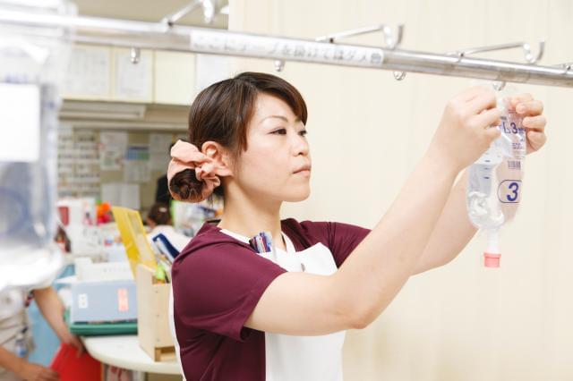 ライフスタイルに仕事に取り組める環境です!