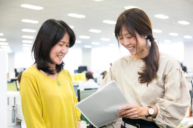 職場全体がとてもアットホーム。チームで支えあっての仕事なので、親睦を深める機会もたくさん♪