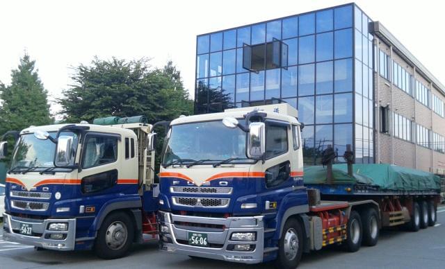 荷積み・荷卸しの際に使用する玉掛け免許をお持ちの方は歓迎!
経験のない方も喜んでお迎えします◎