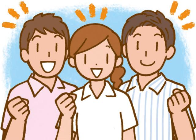 未経験からのスタートも大歓迎！
まずはお問い合わせだけでもお待ちしております。