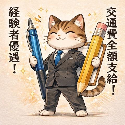 【物流事務経験者求！！】
■堺市堺区築港付近
■車・バイク・自転車通勤OK
■物流センター事務
■時給1300円(週払システム有)+別途交通費全額支給
■5月〜長期
■同業種経験者様大歓迎
■ご自宅で約10分かんたんリモート面接
まずはお気軽にご応募くださーい!