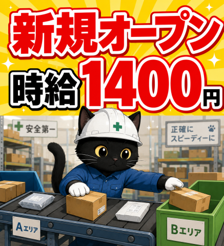 【滋賀県湖南市】
※JR「草津駅」より無料送迎バスあり
自転車・バイク・車通勤もOK
■かんたんな荷物の仕分け作業※空調完備
■時給1400円(週払システム有)
■即日〜短期・長期相談OK
■ご自宅で10分かんたん電話面接
まずはお気軽にご応募くださーい!