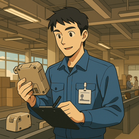 安全・品質・省力化を徹底追及した最新鋭の工場です。
現在、幅広い年代のスタッフが活躍中!