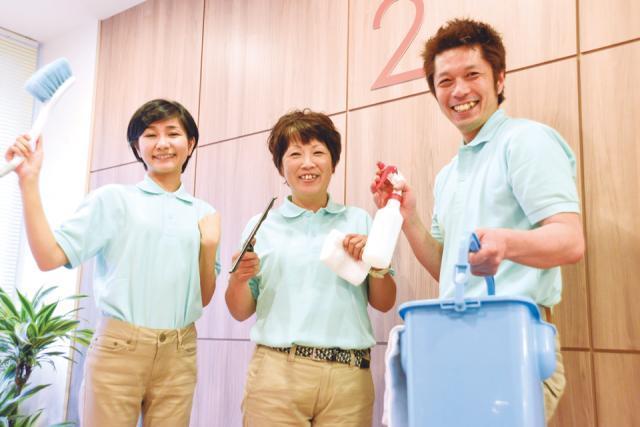 【急募】駅チカ！学校施設の清掃スタッフ大募集！未経験者歓迎♪学校施設の清掃