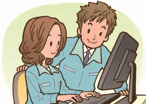 簡単な入力・資料作成のお仕事です!女性活躍中の職場です☆高収入♪未経験OK!