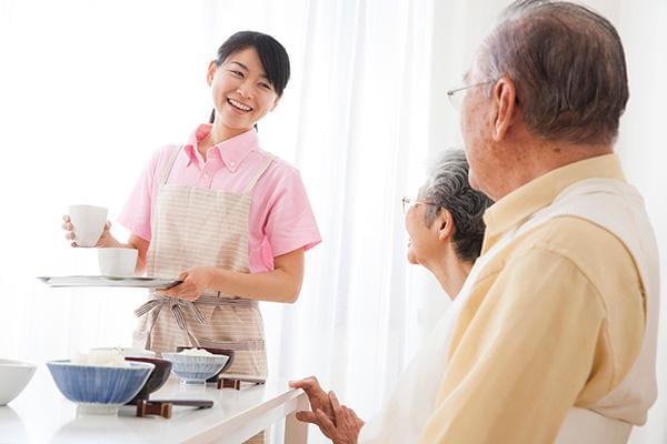 先輩スタッフ活躍中！相談しやすい職場です♪