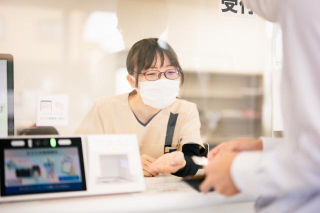 予約・問診システムを導入。
スムーズに対応できる環境が整っています。