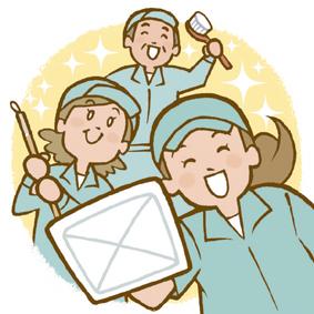 尼崎市の公共施設でのお仕事だから安心！
50代〜60代の女性スタッフ活躍中。