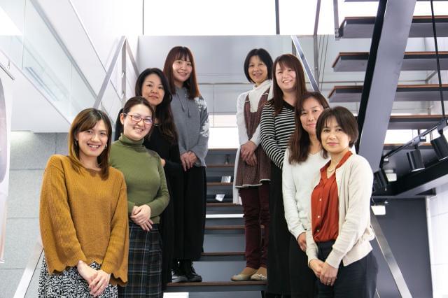 30〜40代の女性がノビノビと活躍中♪
初めての方も安心してスタートできる環境ですよ!