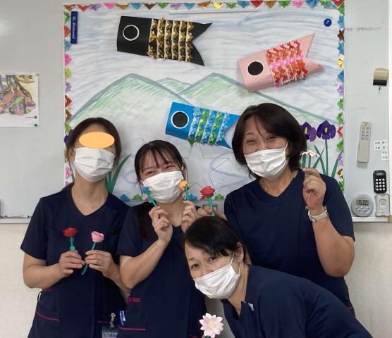 デイケアスタッフ　一緒に楽しく仕事をしましょう。皆様のご応募をお待ちしています