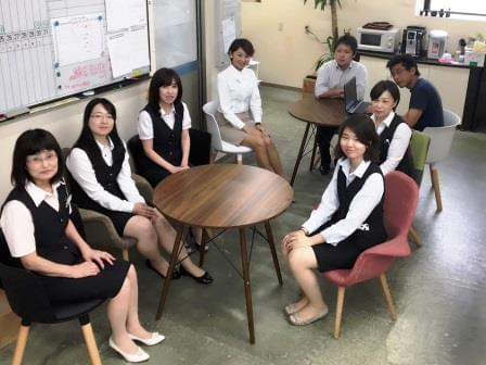 ゆるやかな距離感が心地いい