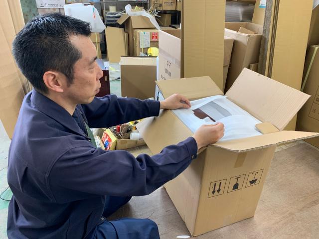 店づくりを担う誇り。搬入・設置まで任されるやりがい