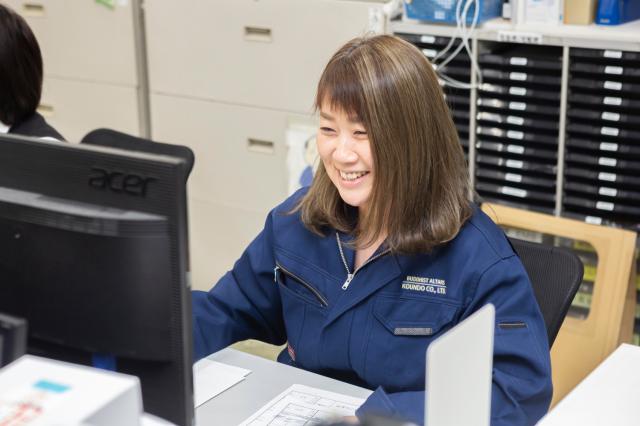 邁進を続ける安定企業をバックオフィスから支える「縁の下の力持ち」としてご活躍を。
