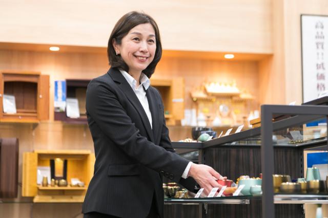 お仏壇の光雲堂　イオンモール船橋店