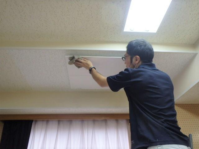 “キレイ好き”を活かして活躍するチャンス！
施設の人が気持ちよく過ごせる快適空間を提供しましょう！