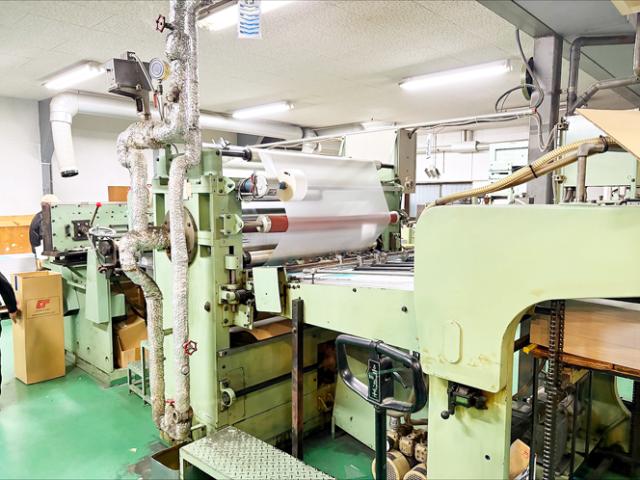 昭和41年設立。スタッフ10人程度のアットホームな会社です。