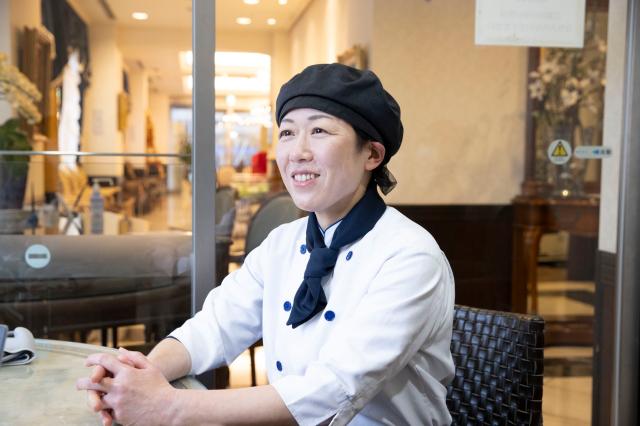 ◆スタッフインタビュー◆
「次は私が行くね！」ってお部屋へ伺うのが、みんな大好きなんです。