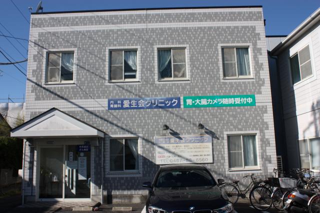 茅ケ崎　ラチエン通りに面したクリニックです