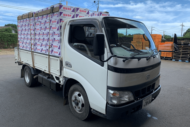 農家さんが大事に育てたさつまいもの集荷をお願いします。