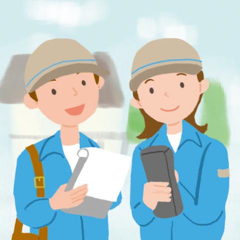 家事のスキマ時間を有効活用♪
地域の方々の役にも立てる、嬉しいお仕事です！