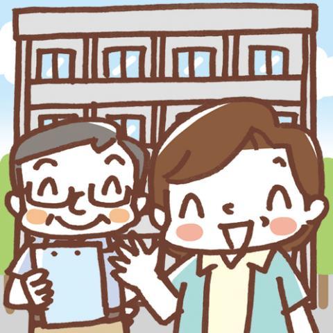 「人と接するのが好き」「管理員の仕事に興味がある」
そんな方のご応募お待ちしています◎