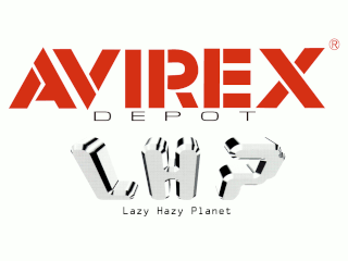 AVIREX　DEPOT／L．H．P