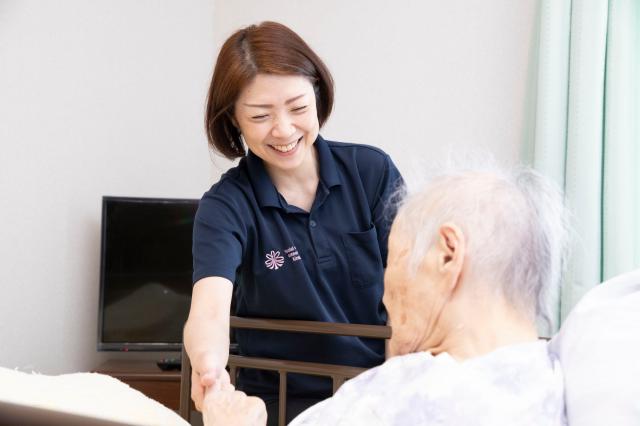 笑顔溢れる施設です♪