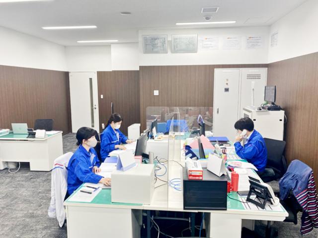 作業は丁寧にお教えしますのでご安心ください。