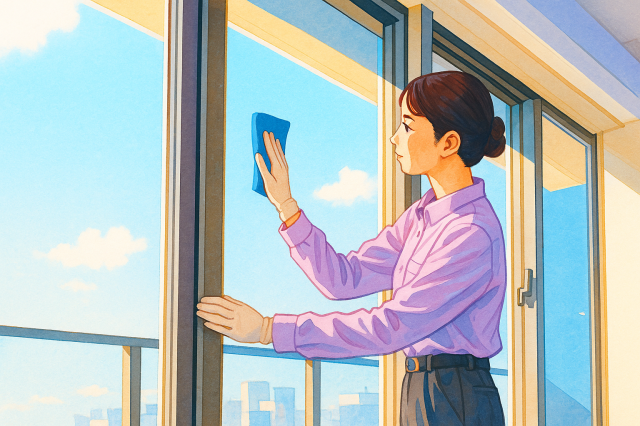 【お掃除の補助】平日で週2日〜、1日6h以上で勤務OK／未経験可／扶養内OK／主婦活躍中／Wワーク可お掃除の補助スタッフ