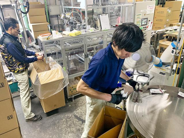 20代〜50代の男性が活躍中。
あなたの仲間入りを心待ちにしています。