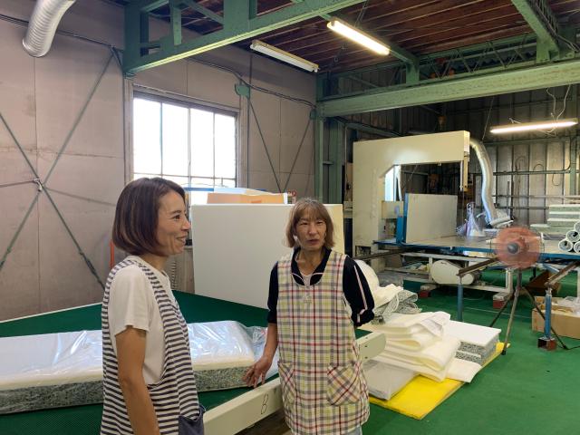 未経験スタート大歓迎！
私たちが『教育担当』です！一緒に成長していきましょう！あなたの不安に寄り添ってイチから丁寧にお教えします。