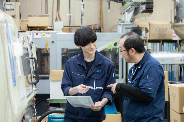 【雰囲気の良さに自信】