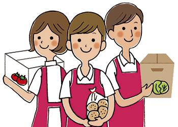 スタッフは、気さくで面倒見の良い人ばかりです。
何でも質問・相談すればOK★