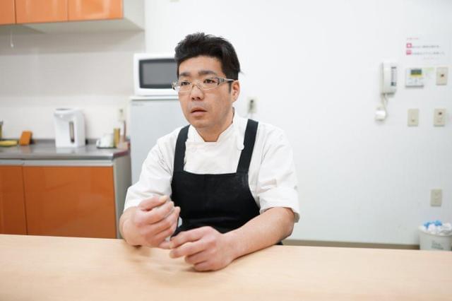 おいしい笑顔を私たちの手から・・・