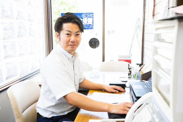 働きやすさバツグンです！