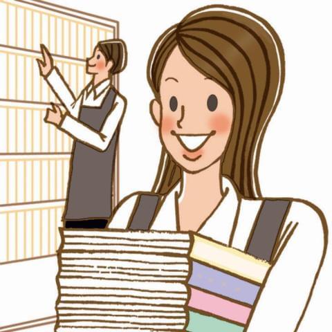 本の整理が徹底された空間で気持ち良く働きませんか?