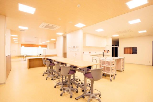 病院ならではの待遇も◎
働きやすい環境が整っています