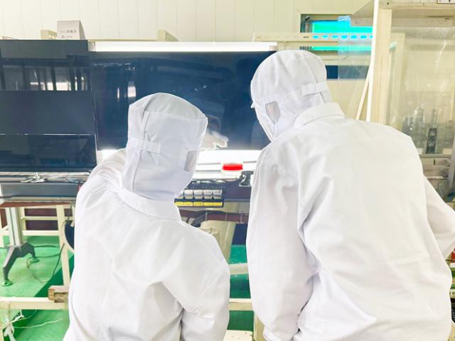 社会情勢に左右されない安定企業!
京都・木津市にあるガラス瓶の会社です。