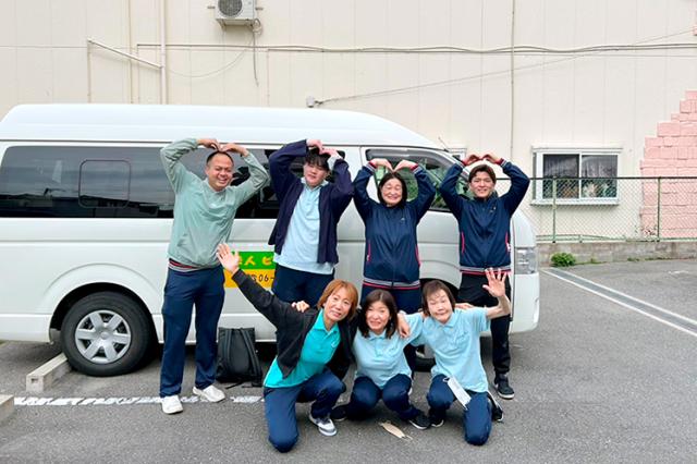 事業拡大により増員募集！【障がい者通所施設の送迎ドライバー】学歴＆年齢不問◎未経験OK！送迎ドライバー（固定ルート）
