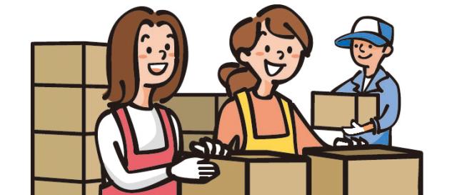 40代の女性スタッフ活躍中！
未経験でも安心して働けますよ！