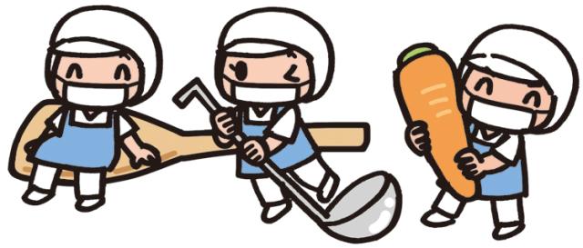 主婦さんを中心に20代〜60代の女性が活躍中！
ここで覚えた料理はご家庭での献立にも活かせますよ♪