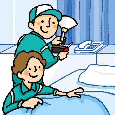 週3日以上の勤務で、時間・曜日の相談に応じます。
お気軽にあなたの希望を聞かせてくださいね。