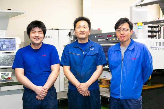 中途入社スタッフの定着率80%!
みんなから「働きやすい」と嬉しい声があがっています。