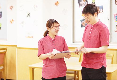 入社前見学OK／自転車通勤も規定交通費あり／正社員登用制度あり／介護職員（パート）