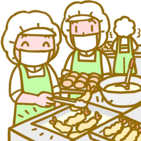 【浅草雷門店】男女問わず大募集！未経験者歓迎！　　駅から徒歩2分で通勤便利♪お惣菜の調理加工・陳列スタッフ