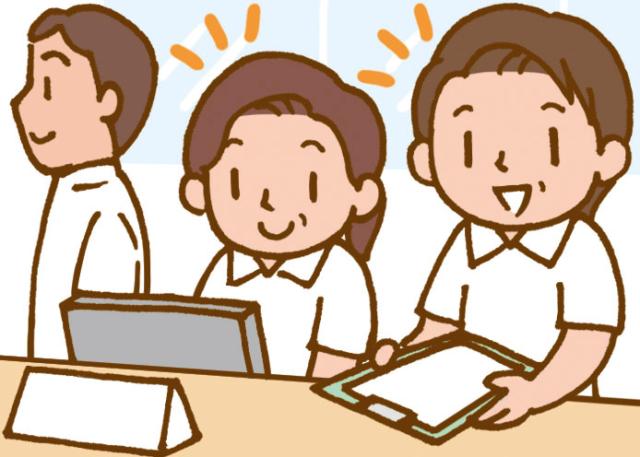 内科の受付事務スタッフ／木曜・土曜の短時間勤務／時給1,300円以上／経験者優遇／駅チカ受付事務